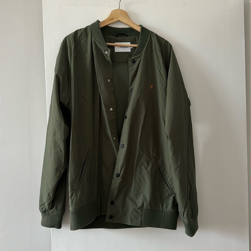 Farah Nylon Bomber